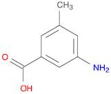 Benzoic acid, 3-amino-5-methyl-