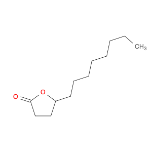 2(3H)-Furanone, dihydro-5-octyl-