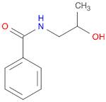 Benzamide, N-(2-hydroxypropyl)-