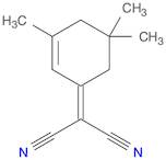 Propanedinitrile, 2-(3,5,5-trimethyl-2-cyclohexen-1-ylidene)-