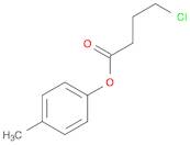 Butanoic acid, 4-chloro-, 4-methylphenyl ester