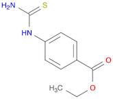 Benzoic acid, 4-[(aminothioxomethyl)amino]-, ethyl ester