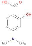 Benzoic acid, 4-(dimethylamino)-2-hydroxy-