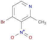 4-BROMO-2-METHYL-3-NITRO-PYRIDINE