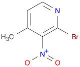 Pyridine, 2-bromo-4-methyl-3-nitro-