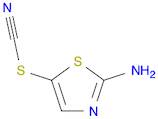 Thiocyanic acid, 2-amino-5-thiazolyl ester