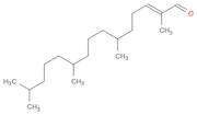 2-Pentadecenal, 2,6,10,14-tetramethyl-, (2E)-