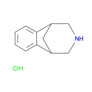 1,5-Methano-1H-3-benzazepine, 2,3,4,5-tetrahydro-, hydrochloride (1:1)