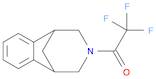 Ethanone, 2,2,2-trifluoro-1-(1,2,4,5-tetrahydro-1,5-methano-3H-3-benzazepin-3-yl)-