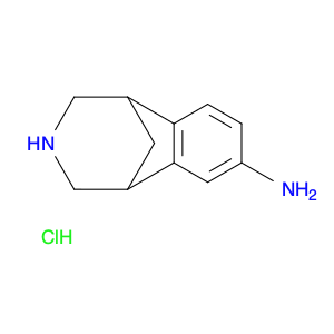 1,5-Methano-1H-3-benzazepin-7-amine, 2,3,4,5-tetrahydro-, hydrochloride (1:1)