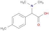 Benzeneacetic acid, α-(dimethylamino)-4-methyl-