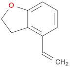 Benzofuran, 4-ethenyl-2,3-dihydro-