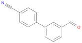 [1,1'-Biphenyl]-4-carbonitrile, 3'-formyl-