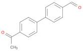 [1,1'-Biphenyl]-4-carboxaldehyde, 4'-acetyl-