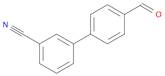 [1,1'-Biphenyl]-3-carbonitrile, 4'-formyl-