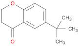 4H-1-Benzopyran-4-one, 6-(1,1-dimethylethyl)-2,3-dihydro-