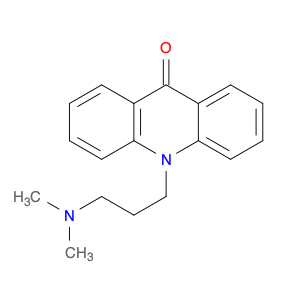 9(10H)-Acridinone, 10-[3-(dimethylamino)propyl]-