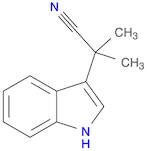 1H-Indole-3-acetonitrile, α,α-dimethyl-