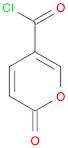 2H-Pyran-5-carbonyl chloride, 2-oxo-