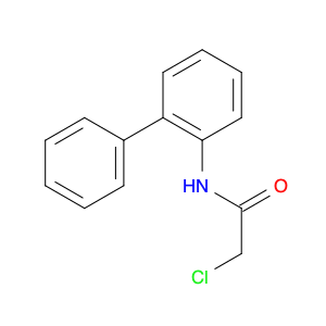 Acetamide, N-[1,1'-biphenyl]-2-yl-2-chloro-