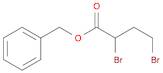 Butanoic acid, 2,4-dibromo-, phenylmethyl ester