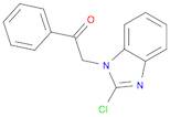 Ethanone, 2-(2-chloro-1H-benzimidazol-1-yl)-1-phenyl-