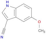 1H-Indole-3-carbonitrile, 5-methoxy-