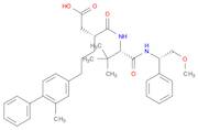 [1,1'-Biphenyl]-4-hexanoic acid, β-[[[(1S)-1-[[[(1S)-2-methoxy-1-phenylethyl]amino]carbonyl]-2,2-d…