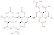 β-D-Mannopyranose, O-2,3,4,6-tetra-O-acetyl-α-D-mannopyranosyl-(1→3)-O-[2,3,4,6-tetra-O-acetyl-α-D…