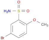 Benzenesulfonamide, 5-bromo-2-methoxy-