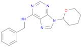 9H-Purin-6-amine, N-(phenylmethyl)-9-(tetrahydro-2H-pyran-2-yl)-