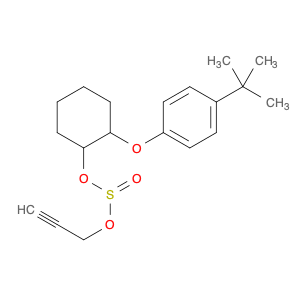 Sulfurous acid, 2-[4-(1,1-dimethylethyl)phenoxy]cyclohexyl 2-propyn-1-yl ester