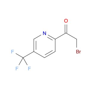 2-bromo-1-[5-(trifluoromethyl)pyridin-2-yl]ethan-1-one