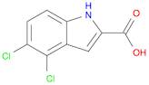 1H-Indole-2-carboxylic acid, 4,5-dichloro-