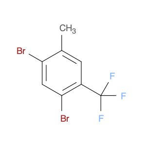 1,5-Dibromo-2-methyl-4-(trifluoromethyl)benzene