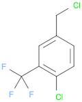 Benzene, 1-chloro-4-(chloromethyl)-2-(trifluoromethyl)-