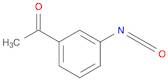 Ethanone, 1-(3-isocyanatophenyl)-