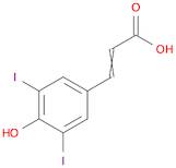 2-Propenoic acid, 3-(4-hydroxy-3,5-diiodophenyl)-