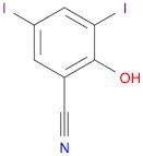 Benzonitrile, 2-hydroxy-3,5-diiodo-