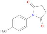 2,5-Pyrrolidinedione, 1-(4-methylphenyl)-