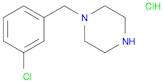 Piperazine, 1-[(3-chlorophenyl)methyl]-, hydrochloride (1:2)