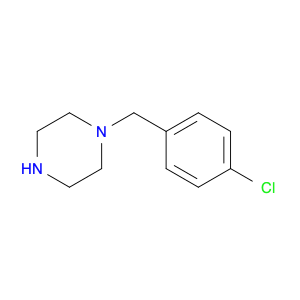 Piperazine, 1-[(4-chlorophenyl)methyl]-