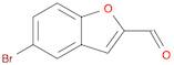 2-Benzofurancarboxaldehyde, 5-bromo-