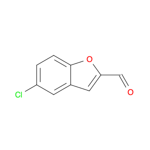 2-Benzofurancarboxaldehyde, 5-chloro-