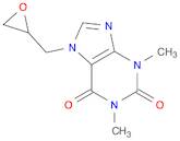 1H-Purine-2,6-dione, 3,7-dihydro-1,3-dimethyl-7-(2-oxiranylmethyl)-