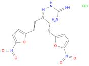 Hydrazinecarboximidamide, 2-[3-(5-nitro-2-furanyl)-1-[2-(5-nitro-2-furanyl)ethenyl]-2-propen-1-yli…