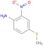 Benzenamine, 4-(methylthio)-2-nitro-