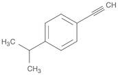 Benzene, 1-ethynyl-4-(1-methylethyl)-