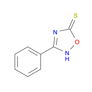 1,2,4-Oxadiazole-5(2H)-thione, 3-phenyl-