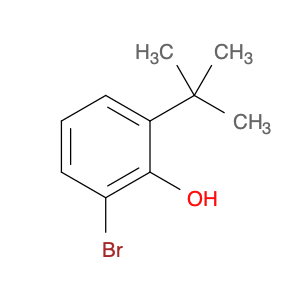 Phenol, 2-bromo-6-(1,1-dimethylethyl)-